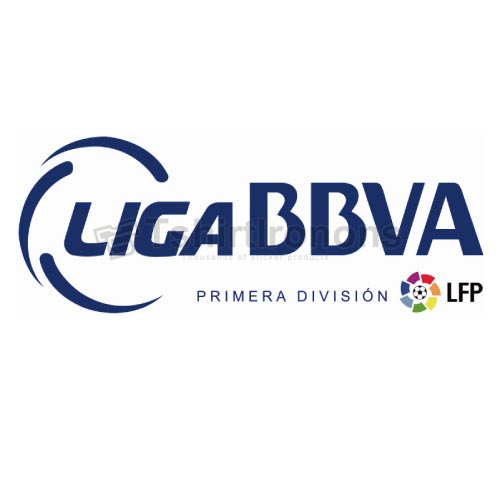 La Liga Primera Division T-shirts Iron On Transfers N3451